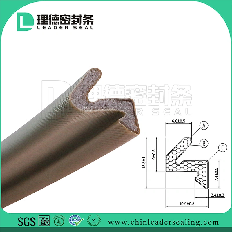 Embedded Foam Door Strip