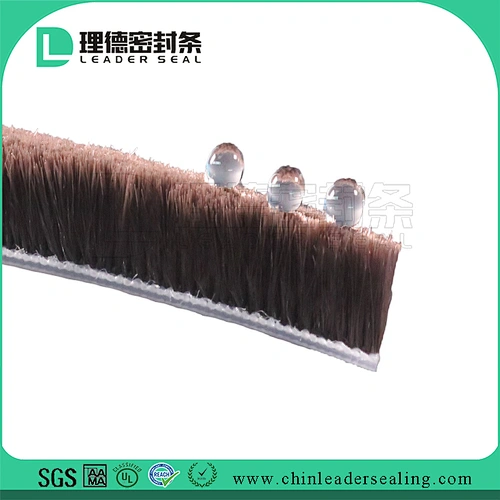 Silicone Pile Weather Strip For Window And Doors