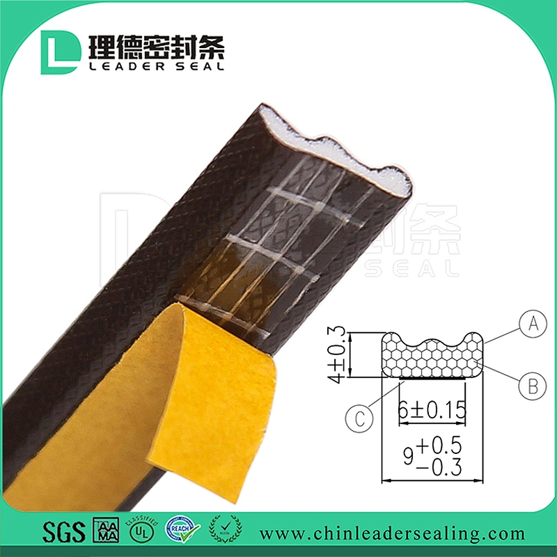 Easy Installation Foam Seal Polyurethane Sponge Strip For Sliding Door Seal