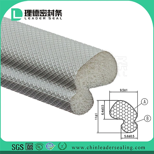Embedded PU Foam Strips For Wooden Doors