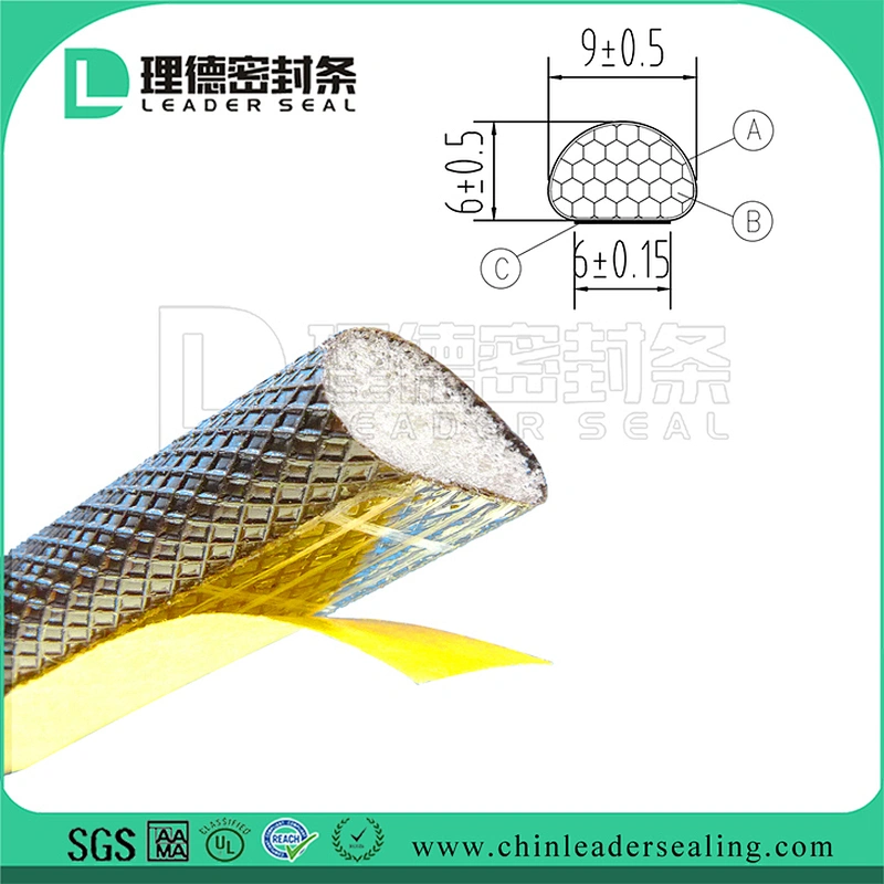Dustproof Window Seal Soft Foam Strip for Window and Door