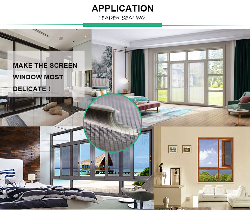 screen window weatherstrip