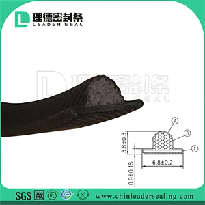 High Density Foam Weatherstrip Door Seal Strip