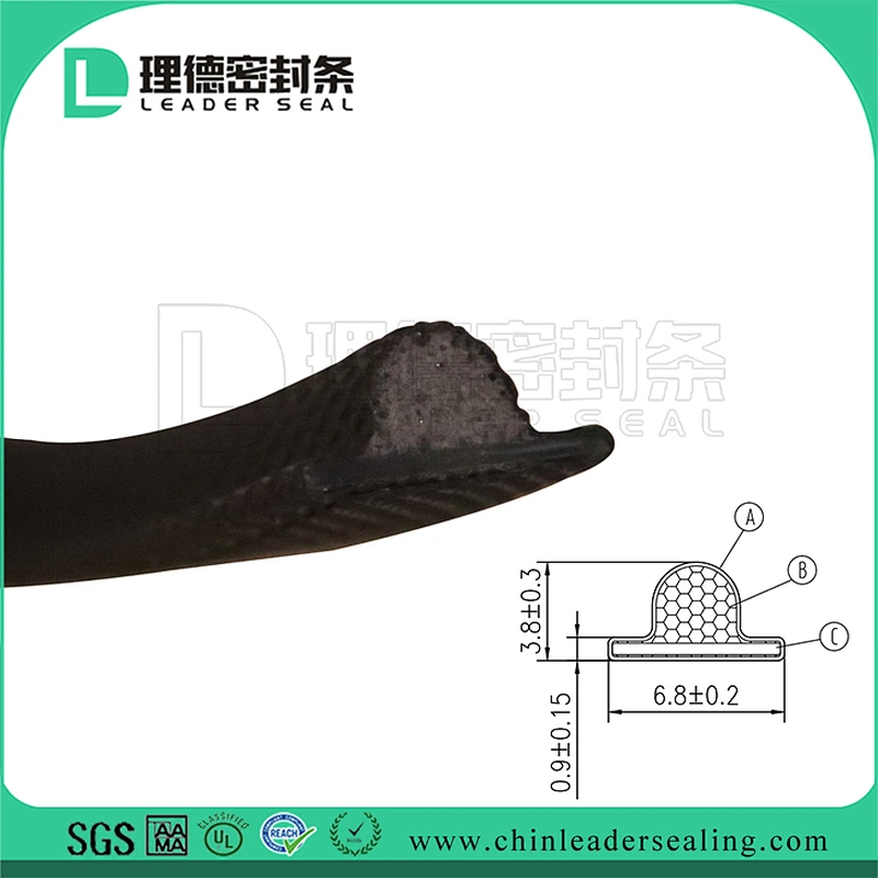High Density Foam Weatherstrip Door Seal Strip