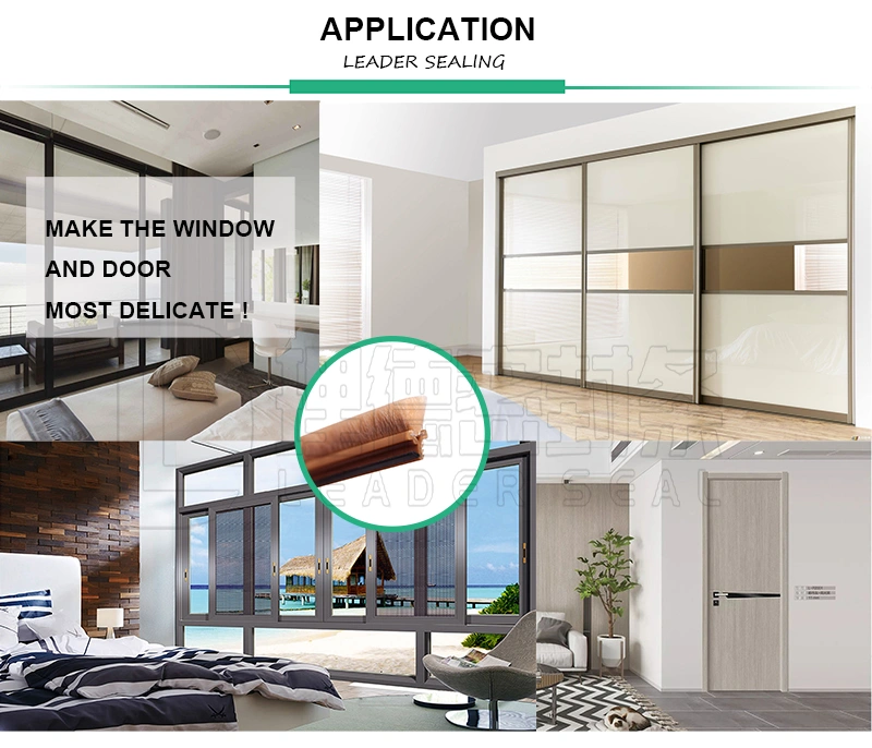 wooden window sealing strip
