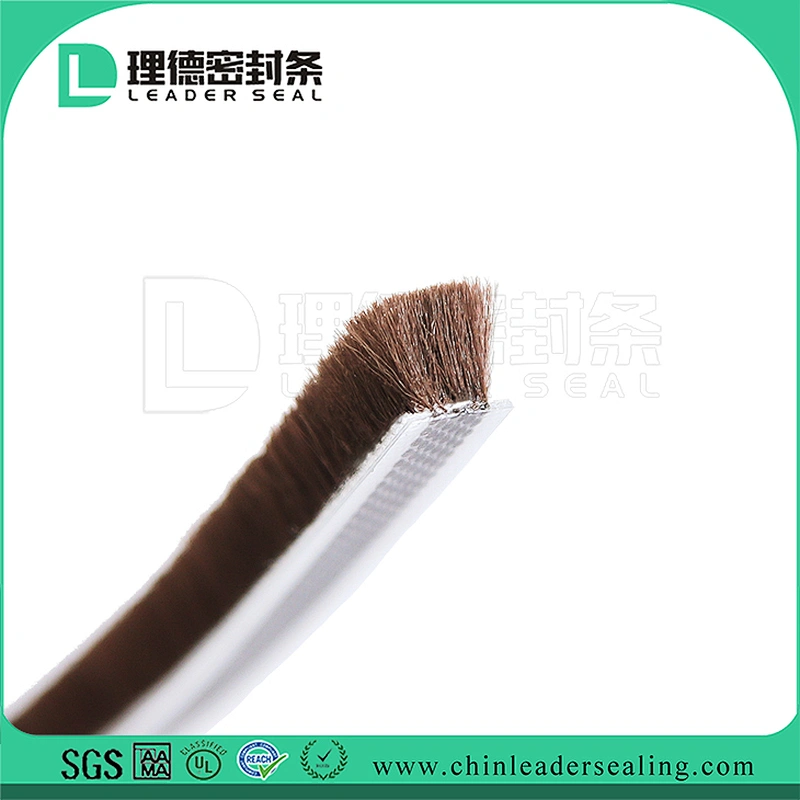 Silicone Pile Weather Strip For Window And Doors