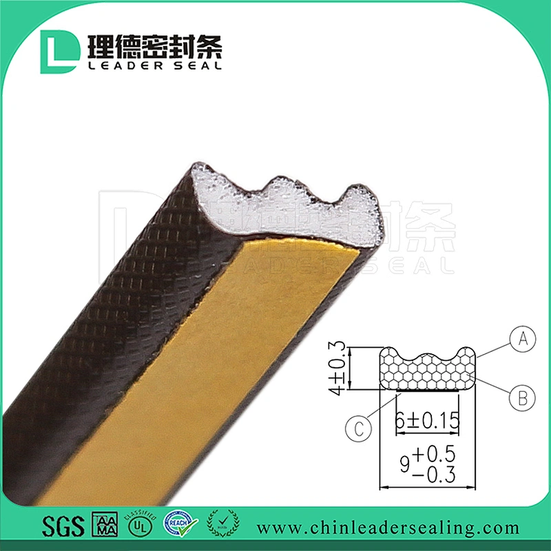 Easy Installation Foam Seal Polyurethane Sponge Strip For Sliding Door Seal