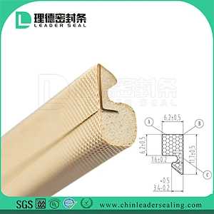 High Density Compression Set Resistant Foam Seal