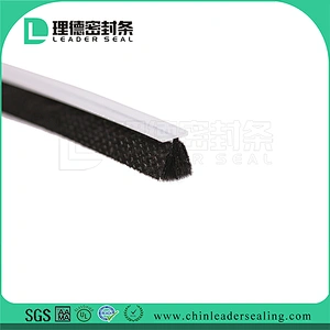 Super Silence Three Fin Soft Touch Fin Pile Weatherseal For Window