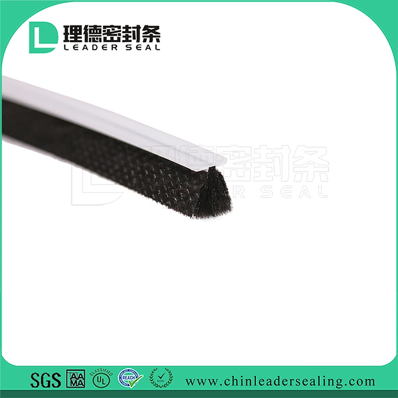 Super Silence Three Fin Soft Touch Fin Pile Weatherseal For Window