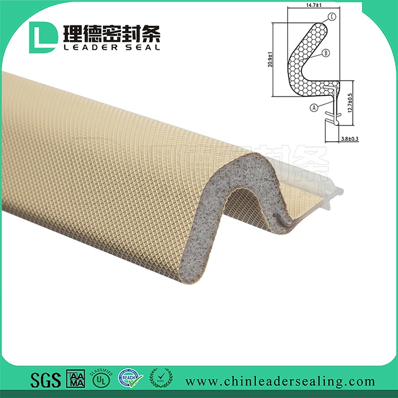 High Resilence Dustproof Door Gap Seal Strips