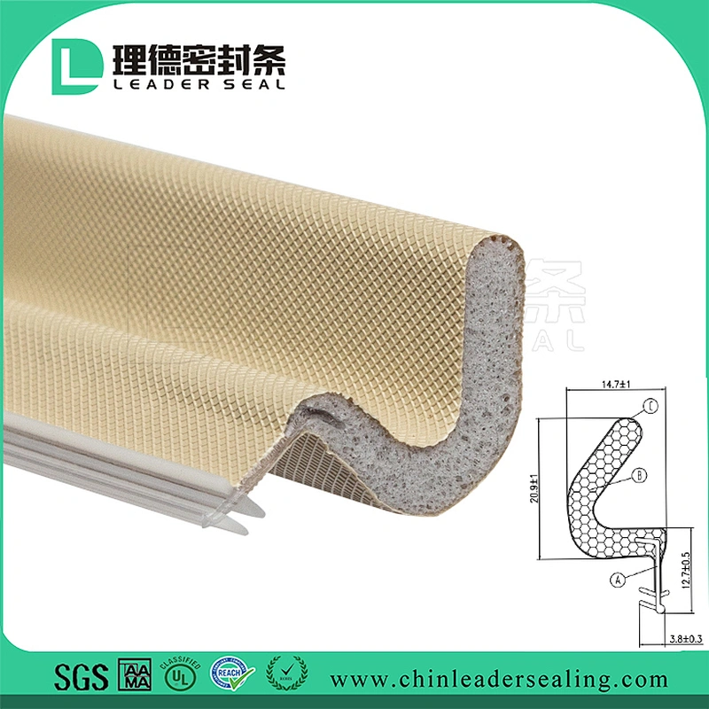 High Resilence Dustproof Door Gap Seal Strips