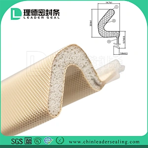 High Resilence Dustproof Door Gap Seal Strips