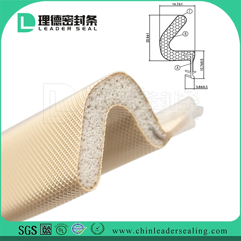 High Resilence Dustproof Door Gap Seal Strips
