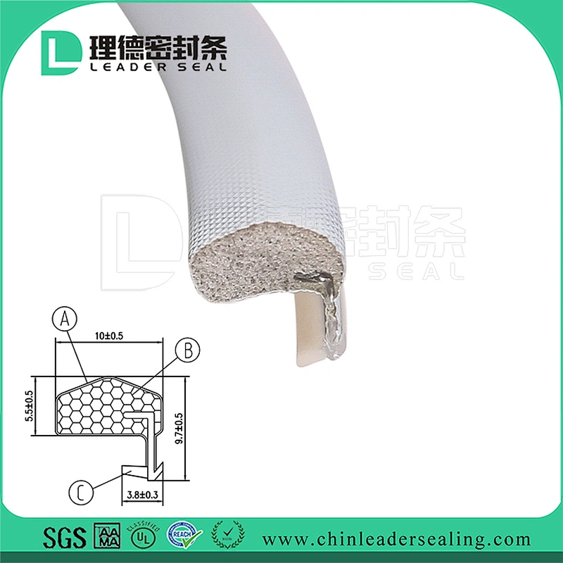 Polyurethane Foam Seal With Kerf For Doors And WIndows