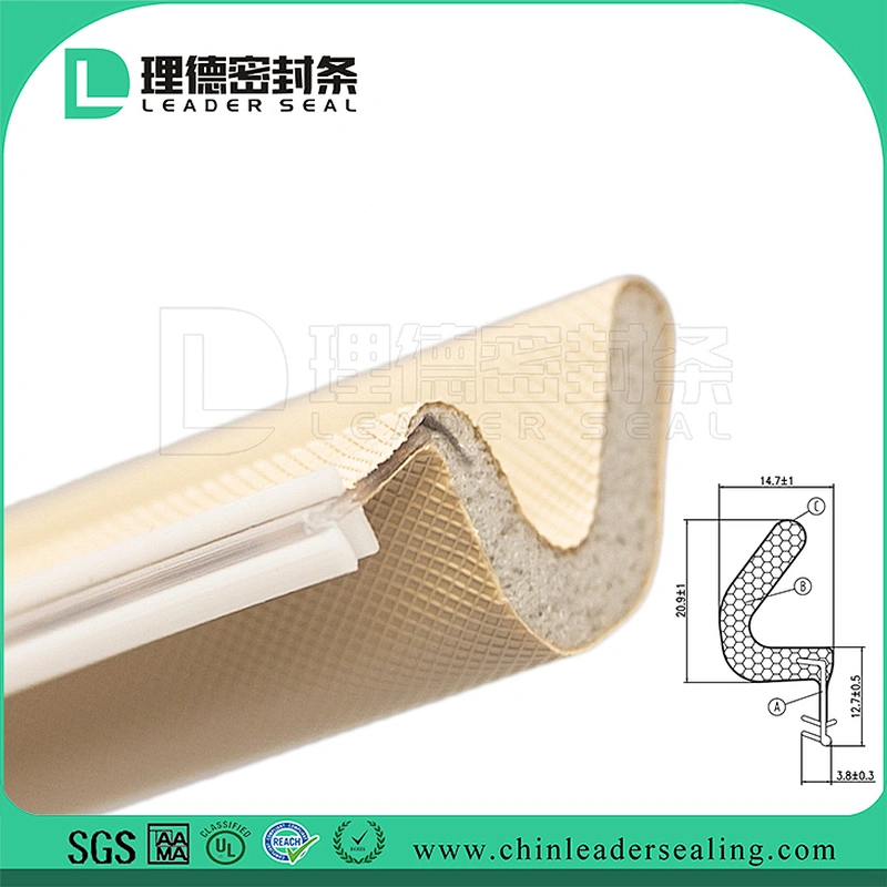 High Resilence Dustproof Door Gap Seal Strips
