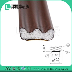 Easy Installation Foam Seal Polyurethane Sponge Strip For Sliding Door Seal