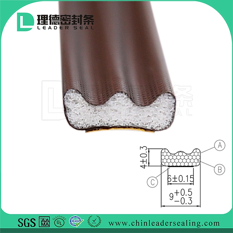 Easy Installation Foam Seal Polyurethane Sponge Strip For Sliding Door Seal