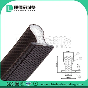 Round Shape Foam Seal For Window Sealing Widnow Weather Seals