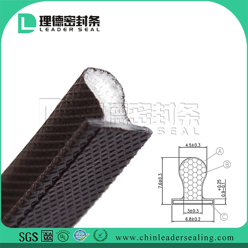 Round Shape Foam Seal For Window Sealing Widnow Weather Seals