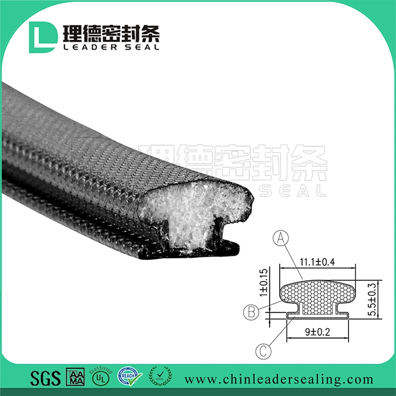 Insert Series Foam Seal Door Seal For Sliding Door Swing Door