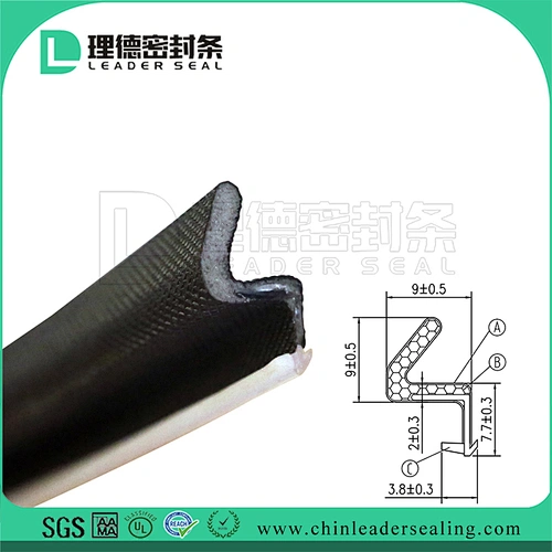 Wooden Door Sealing Strip Embedded Foam Seal Strips