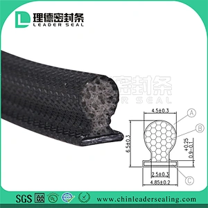 Smoothly Polyurethane Foam Strip Silence Window Seal