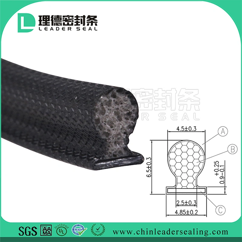 Smoothly Polyurethane Foam Strip Silence Window Seal