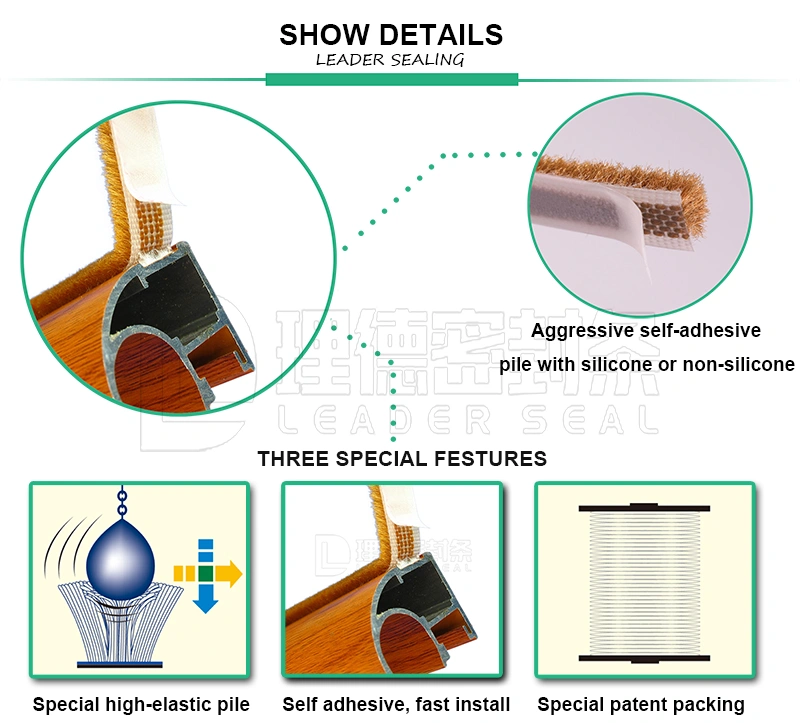 self adhesive weatherstripping