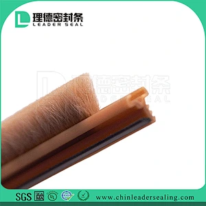 Embedded Seal Strip Wooden Window Sealing