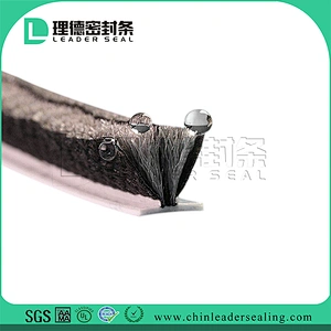 Super Silence Three Fin Soft Touch Fin Pile Weatherseal For Window