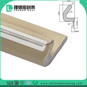 High Resilence Dustproof Door Gap Seal Strips