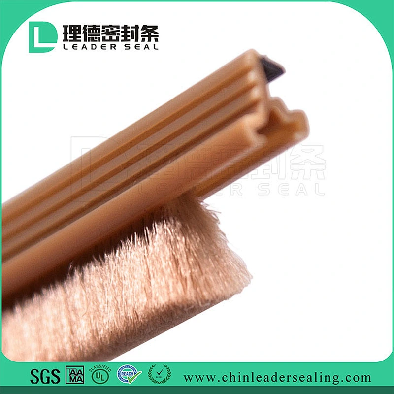 Embedded Seal Strip Wooden Window Sealing