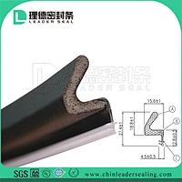 Coated Sealing Strip With Foam Materials For Wood Door