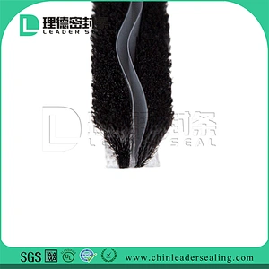 Flexible High Elastic PVC Fin Weather Seal Strip