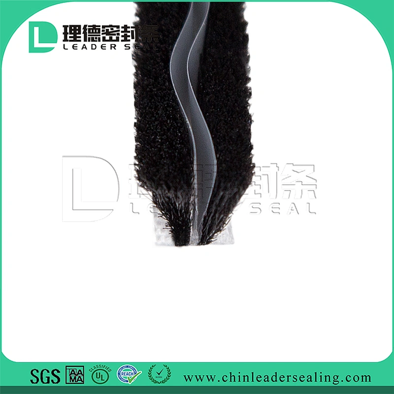 Flexible High Elastic PVC Fin Weather Seal Strip
