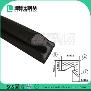 Polyurethane Foam Strip Weather Sealing For Door