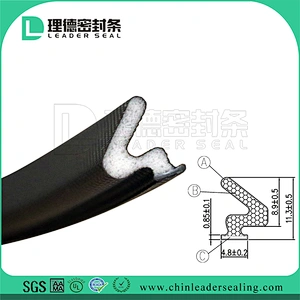 High Density Waterproof Windproof Weather Stripping Tape