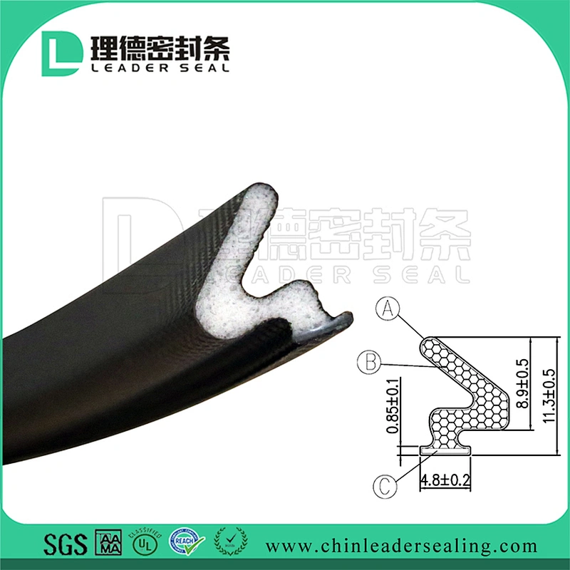 High Density Waterproof Windproof Weather Stripping Tape