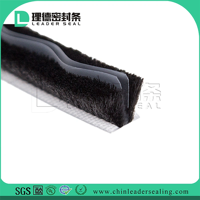 Flexible High Elastic PVC Fin Weather Seal Strip