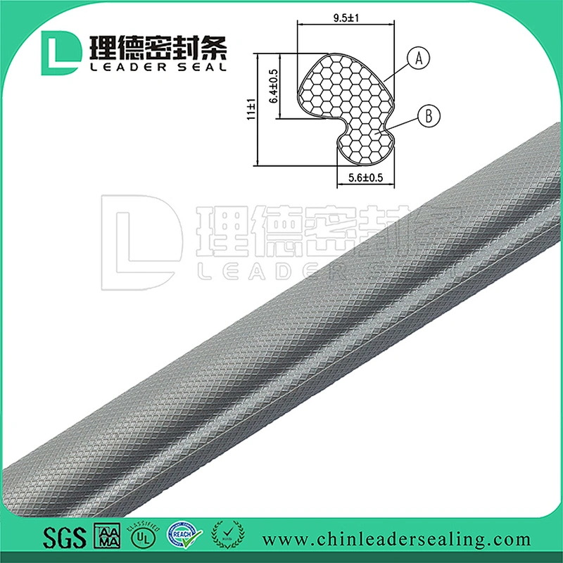 Embedded PU Foam Strips For Wooden Doors