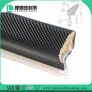 Noiseproof Dustproof PU Sponge Seal Strip For Doors