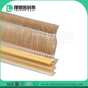 Kerf Mounted Pile Strip For Embedded Wooden Window Seals