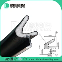Coating Tape Polyurethane Foam Strip For Window And Door