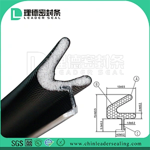Coating Tape Polyurethane Foam Strip For Window And Door
