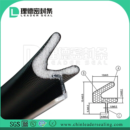 Coating Tape Polyurethane Foam Strip For Window And Door