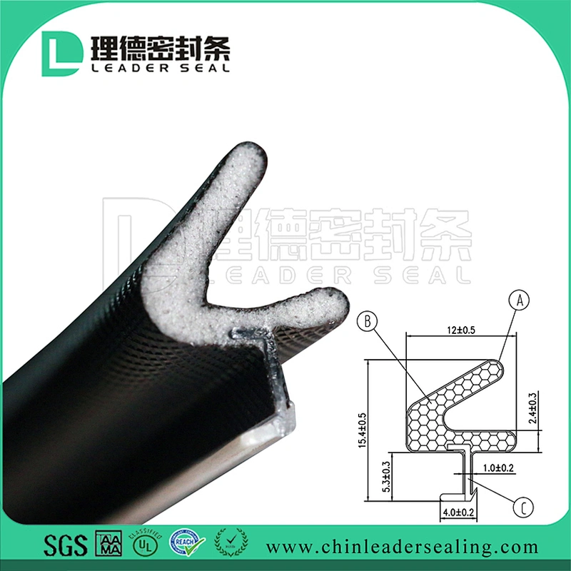 Coating Tape Polyurethane Foam Strip For Window And Door