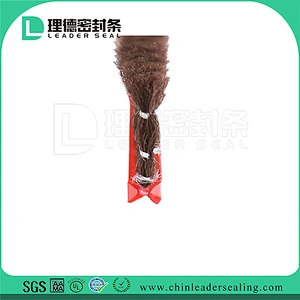 X Moulding Pile Weather Stripping For Window Sealing