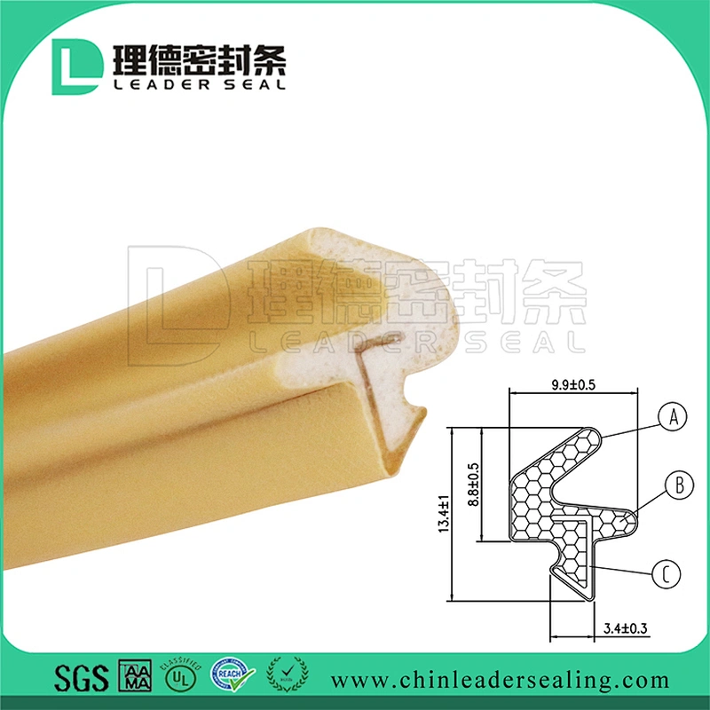 Compression Weather Stripping Door Seal Strip