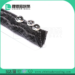 Super Silence Three Fin Soft Touch Fin Pile Weatherseal For Window